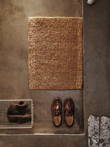 Tapete de entrada Coir 50x70 cm - Natural - ferm LIVING