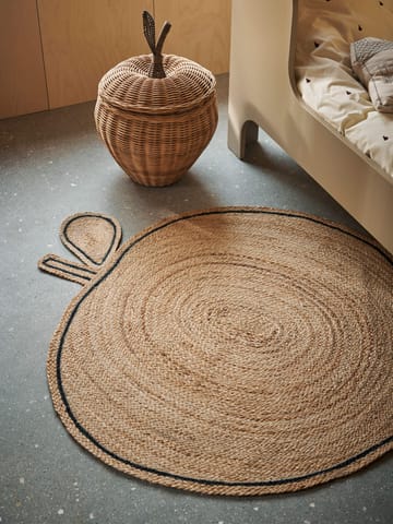 Tapete de juta braided Apple - Natural - ferm LIVING