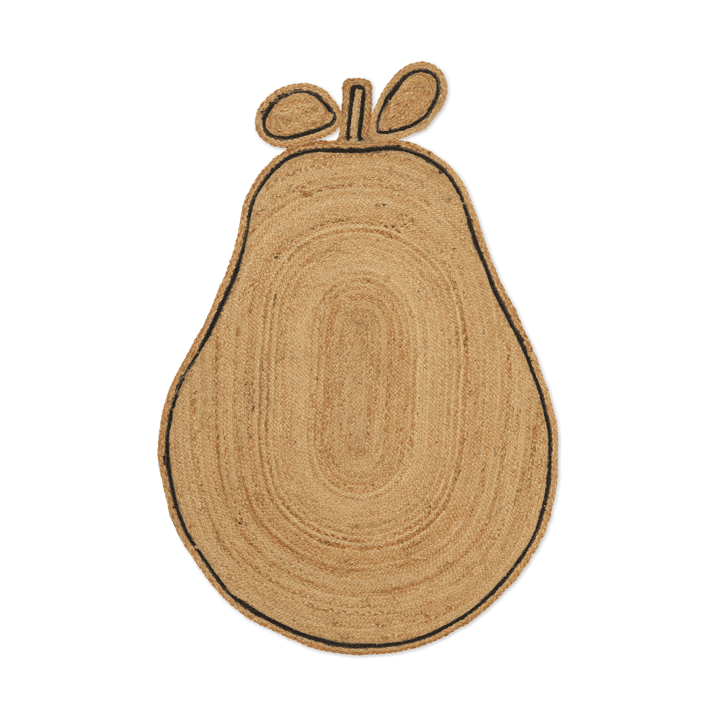 Tapete de juta braided Pear - Natural - ferm LIVING