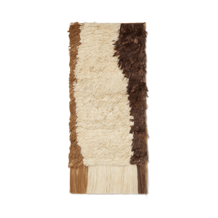 Tapete de parede Edge Wall Rug 50x110 cm, Off-white-Café ferm LIVING