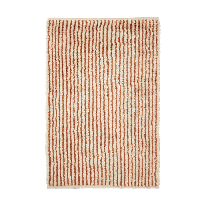 Tapete Kami - Off white-red brown, 120x180 cm - ferm LIVING