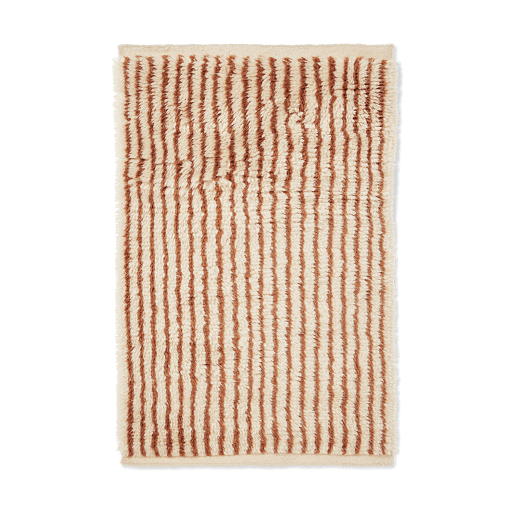 Tapete Kami - Off white-red brown, 80x120 cm - Ferm LIVING