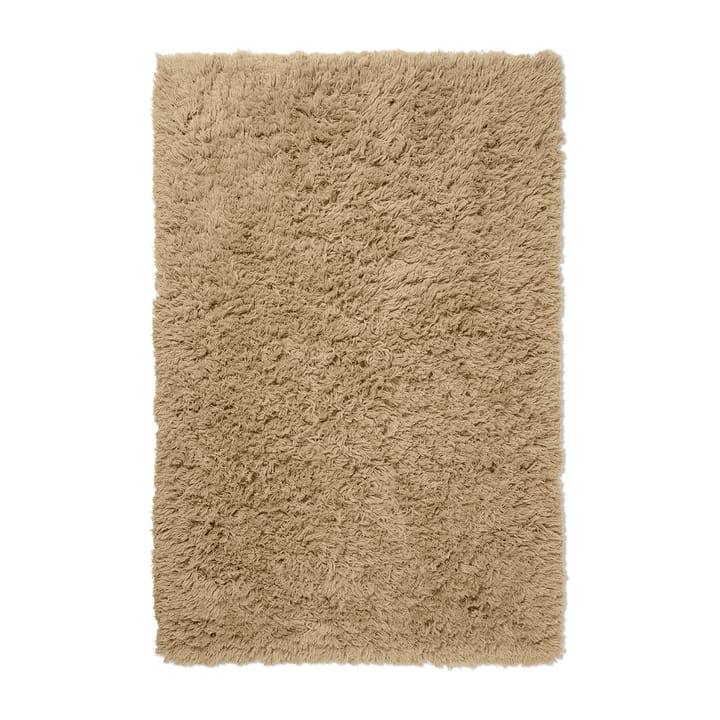 Tapete Meadow High Pile 140x200 cm - Light Sand - Ferm LIVING