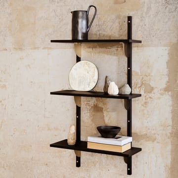 Tigela Flow 14,5 cm - preto - ferm LIVING