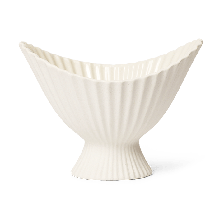 Tigela Fountain 19 cm - Off-white - ferm LIVING