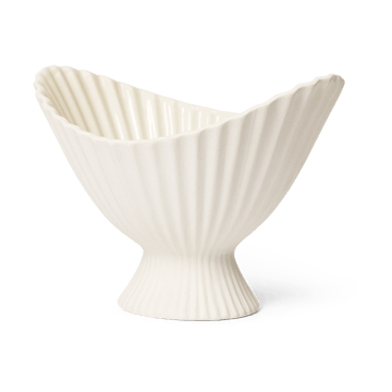 Tigela Fountain 19 cm - Off-white - ferm LIVING