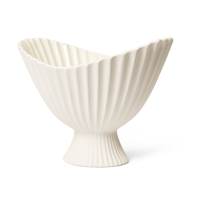 Tigela Fountain 28 cm, Off-white ferm LIVING