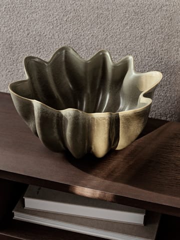 Tigela Nium Ø36 cm - Dark Sage - Ferm Living