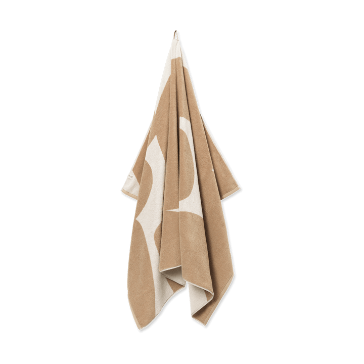 Toalha de banho Ebb 100x150 cm - Sand, off-white - ferm LIVING