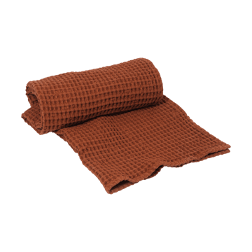 Toalha de banho Organic 70x140 cm - Brown Clay - Ferm Living