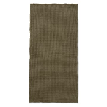 Toalha de banho Organic 70x140 cm - olive - Ferm Living