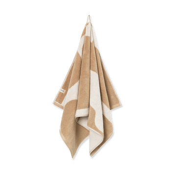 Toalha Ebb 50x100 cm - Sand, off-white - ferm LIVING