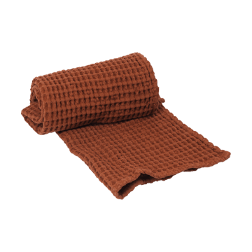 Toalha Organic 50x100 cm - Brown Clay - Ferm Living