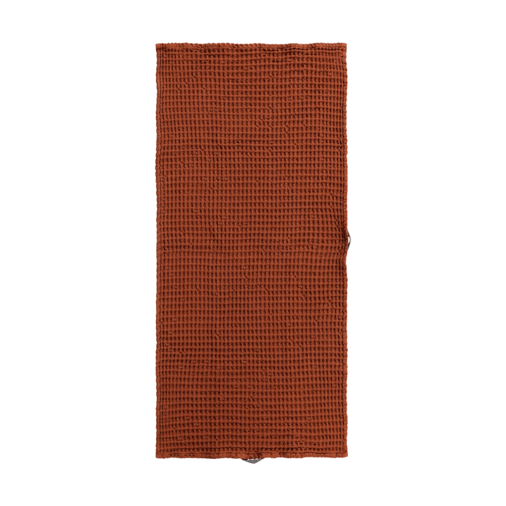 Toalha Organic 50x100 cm, Brown Clay Ferm Living