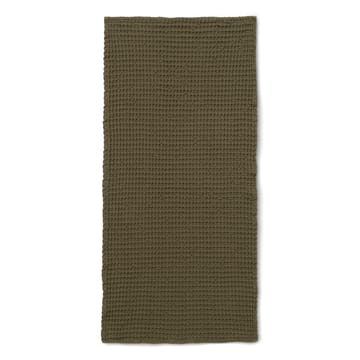 Toalha Organic 50x100 cm - olive - Ferm Living