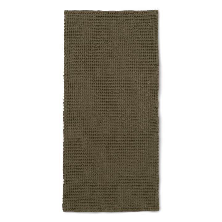 Toalha Organic 50x100 cm, olive Ferm Living