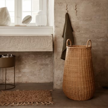 Toalha Organic 50x100 cm - olive - ferm LIVING