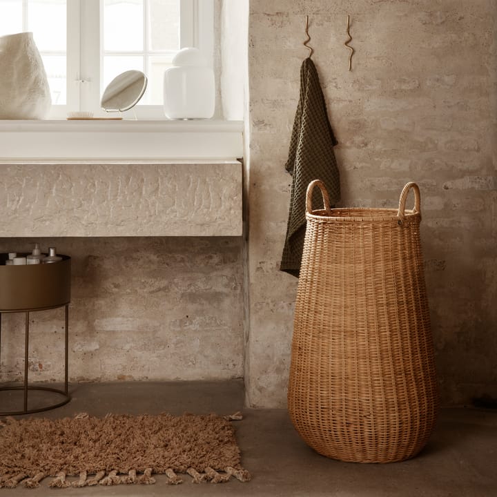 Toalha Organic 50x100 cm, olive Ferm Living