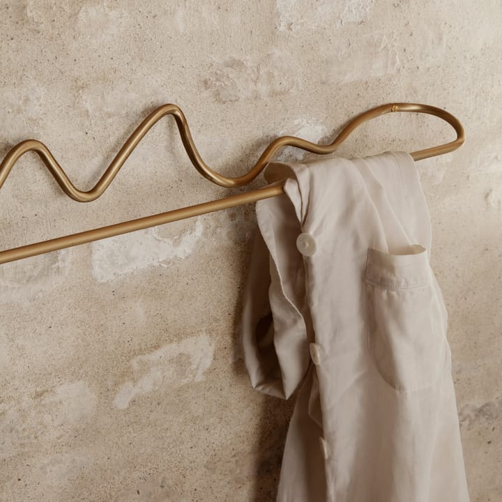 Toalheiro Curvature, latão ferm LIVING