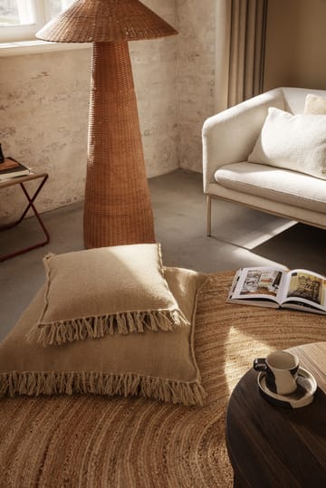 Turn poltrona - Cashmere bouclé off white - ferm LIVING