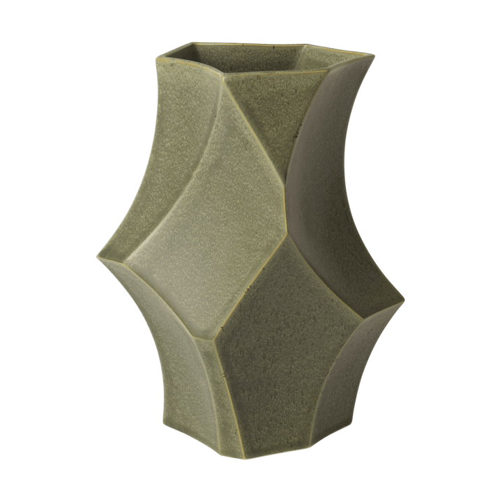 Vaso Cueva 26 cm, Dark sage Ferm Living