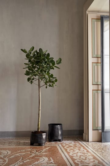 Vaso de flores Esca preto - Grande - ferm LIVING