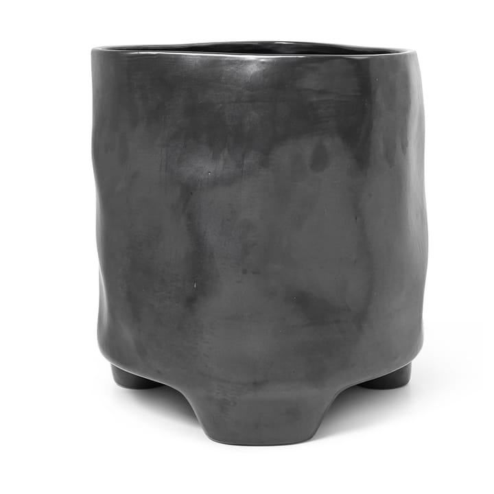 Vaso de flores Esca preto - XL - Ferm LIVING