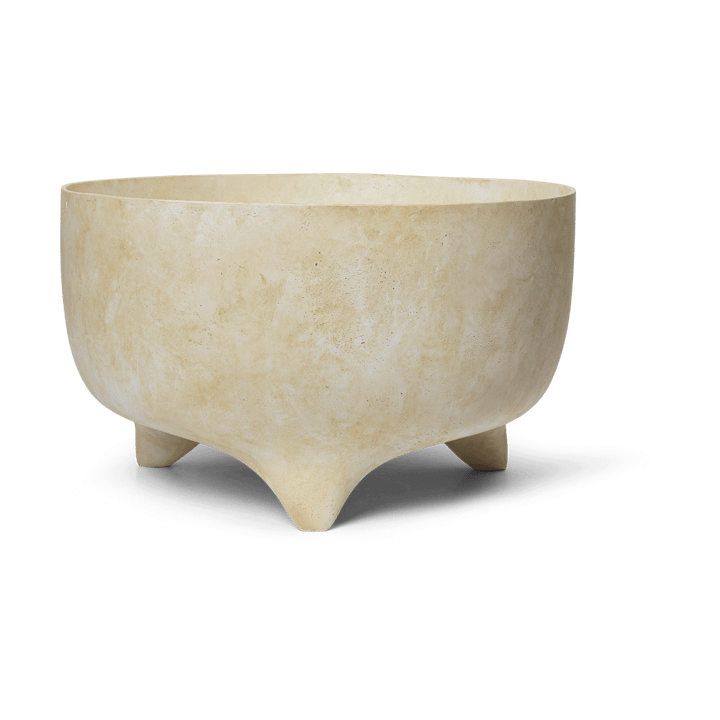 Vaso de flores Evoke 27 cm - Warm Sand - ferm LIVING