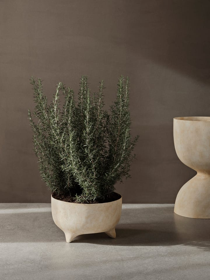 Vaso de flores Evoke 27 cm - Warm Sand - ferm LIVING