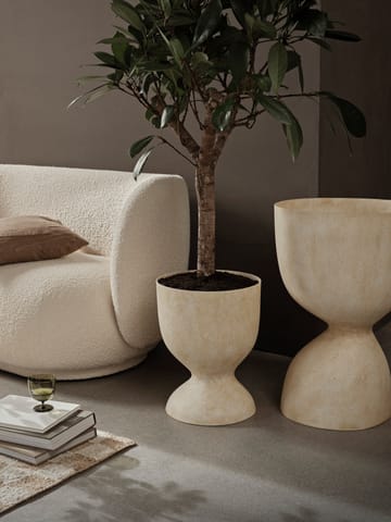 Vaso de flores Evoke 45 cm - Warm Sand - ferm LIVING