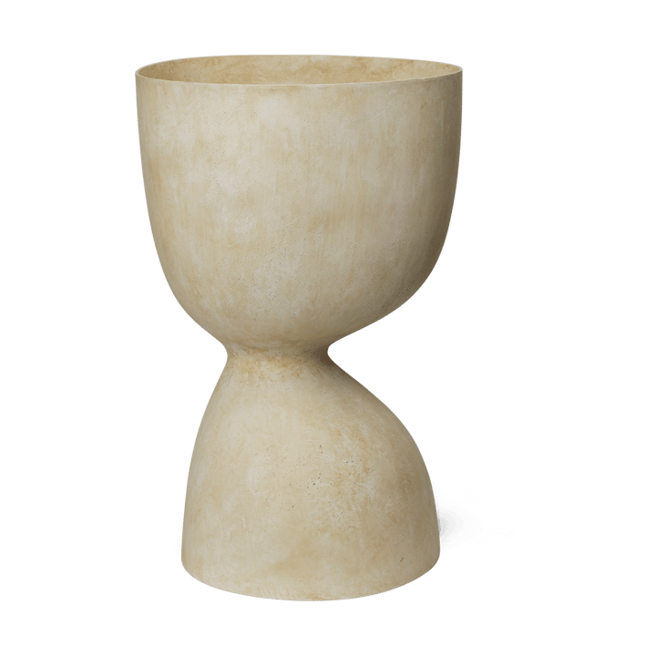 Vaso de flores Evoke 70 cm - Warm Sand - Ferm LIVING