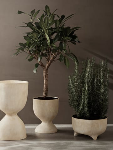 Vaso de flores Evoke 70 cm - Warm Sand - ferm LIVING