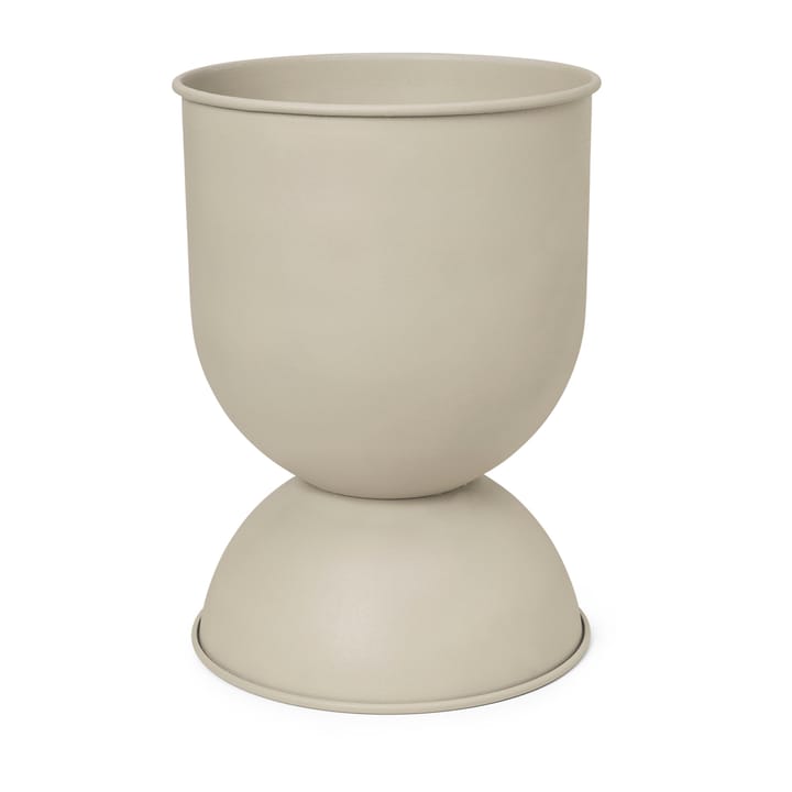 Vaso de flores grande Hourglass, Cashmere ferm LIVING