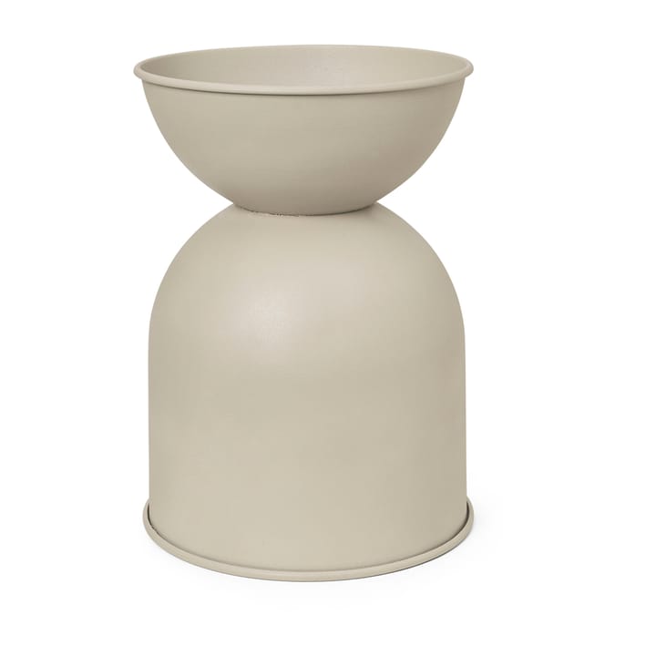 Vaso de flores grande Hourglass, Cashmere ferm LIVING