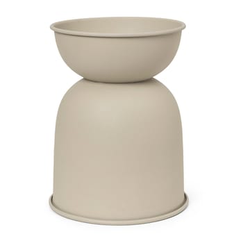 Vaso de flores Hourglass - Cashmere - ferm LIVING