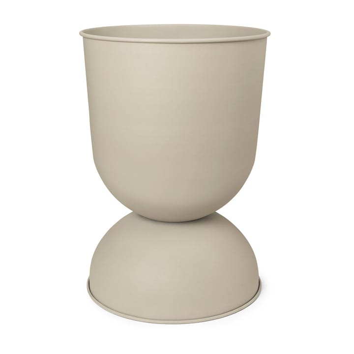 Vaso de flores pequeno Hourglass - Cashmere - Ferm Living