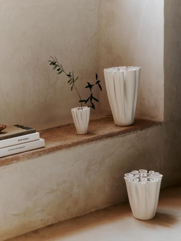 Vaso Dedali 11 cm - Off-white - Ferm Living