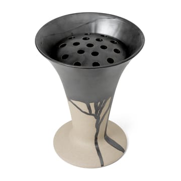 Vaso Flores 23 cm - Sand-black - ferm LIVING