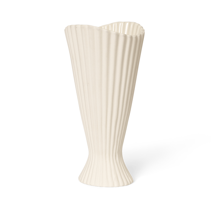 Vaso Fountain 23 cm - Off white - ferm LIVING