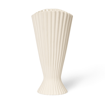 Vaso Fountain 23 cm - Off white - ferm LIVING