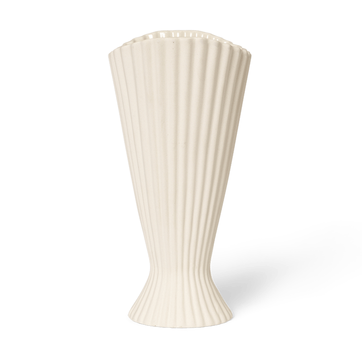 Vaso Fountain 23 cm - Off white - ferm LIVING