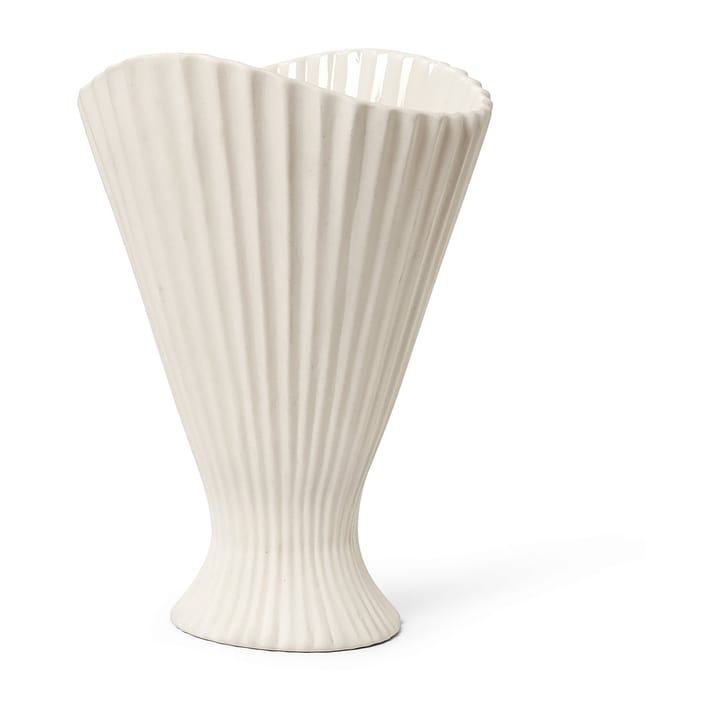 Vaso Fountain 30,5 cm - off -white - ferm LIVING