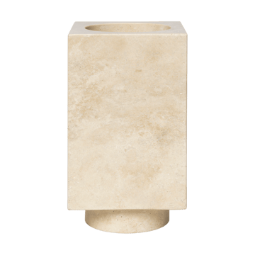 Vaso Hew 21 cm - Travertine - Ferm Living