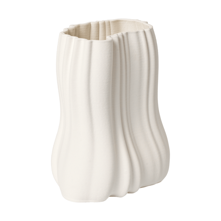 Vaso Moire 20 cm - Off-white - Ferm Living