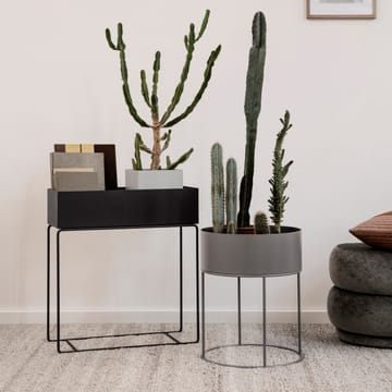 Vaso para plantas Ferm living - black (preto) - ferm LIVING