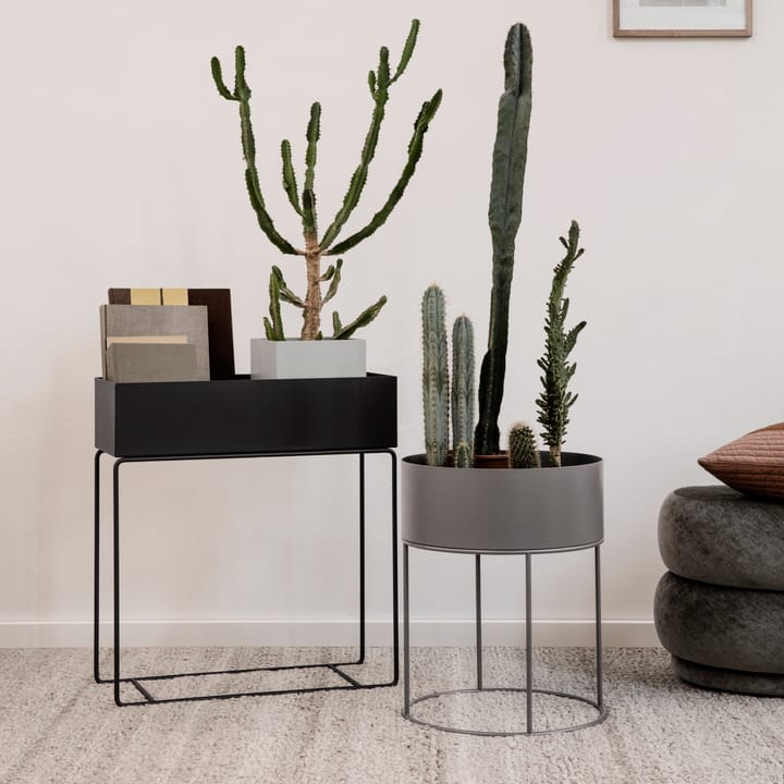 Vaso para plantas Ferm living, black (preto) ferm LIVING