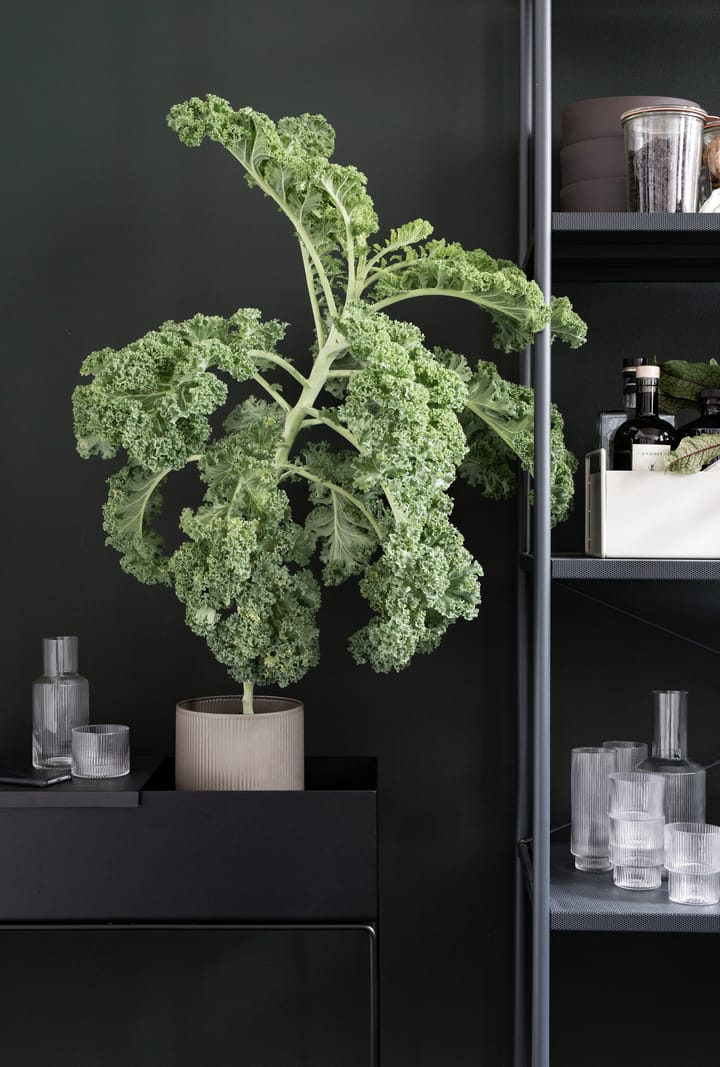 Vaso para plantas Ferm living, black (preto) ferm LIVING