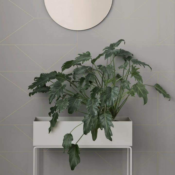 Vaso para plantas Ferm living - light grey (cinza claro) - ferm LIVING