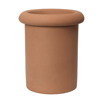 Vaso Rollo Ø31x36 cm - Terracotta - Ferm Living