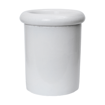 Vaso Rollo Ø31x36 cm - White - Ferm Living